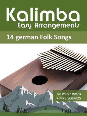 cover image of Kalimba Easy Arrangements